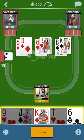 Durak Online HD  [МОД Много монет] Screenshot 5