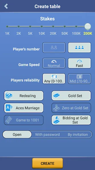 Thousand 1000 Online card game  [МОД Много денег] Screenshot 4