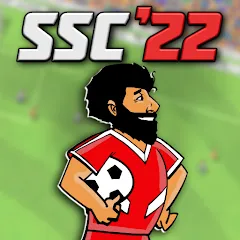 Взлом Super Soccer Champs '22 (Ads)  [МОД Unlocked] - полная версия apk на Андроид