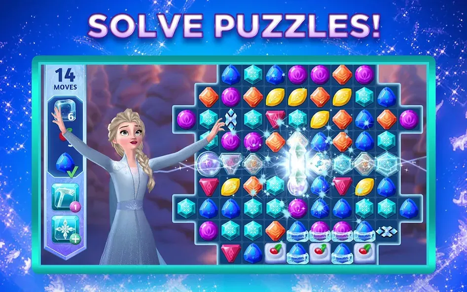 Disney Frozen Adventures (Дисней)  [МОД Mega Pack] Screenshot 1