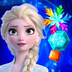 Взлом Disney Frozen Adventures (Дисней)  [МОД Mega Pack] - полная версия apk на Андроид