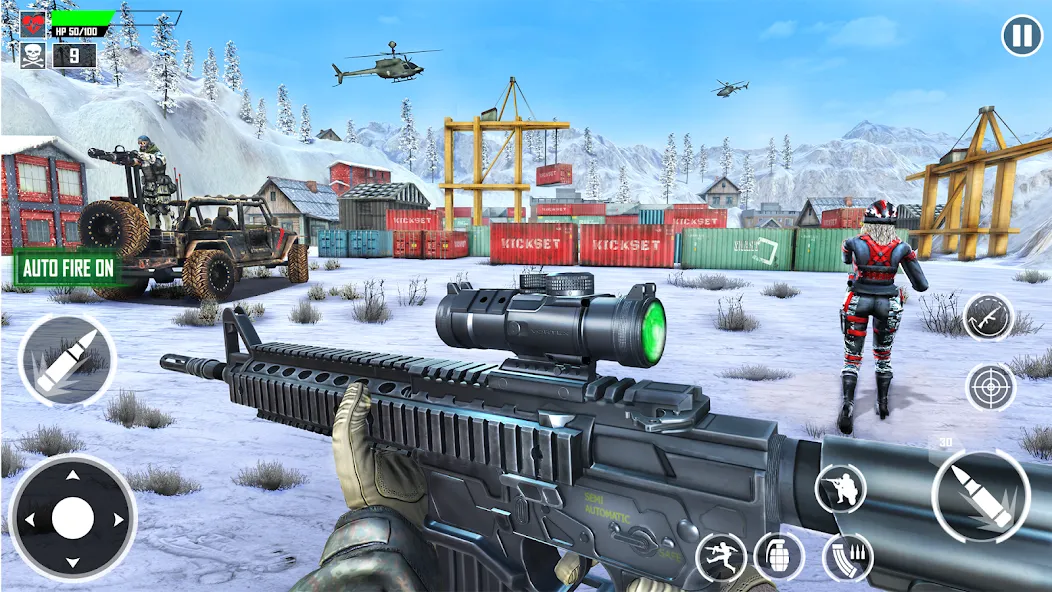 First Person Shooter Mode  [МОД Menu] Screenshot 2