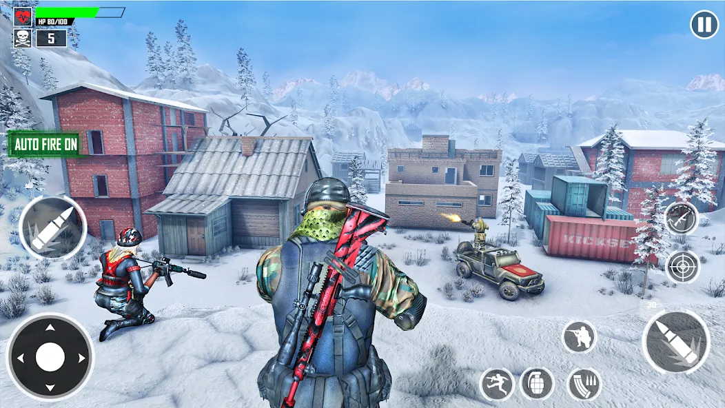 First Person Shooter Mode  [МОД Menu] Screenshot 5