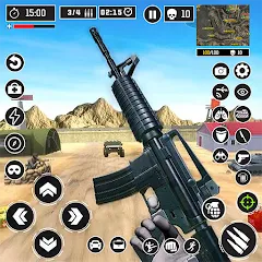 Взлом First Person Shooter Mode  [МОД Menu] - полная версия apk на Андроид