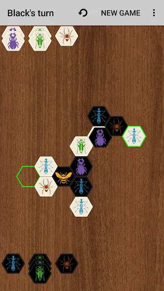 Hive with AI (board game) (Хиве)  [МОД Menu] Screenshot 4