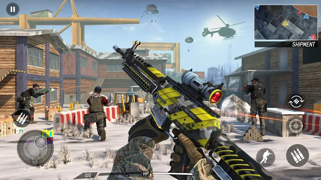 Gun Game: Hero FPS Shooter  [МОД Menu] Screenshot 3