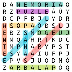 Скачать взломанную Word Search (Уорд Срч)  [МОД Unlimited Money] - полная версия apk на Андроид