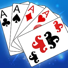 Скачать взломанную Puzzle Poker Joker's Wild  [МОД Все открыто] - последняя версия apk на Андроид