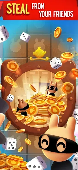 Board Kings: Board Dice Games (Боард Кингс)  [МОД Unlocked] Screenshot 5