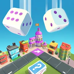 Скачать взломанную Board Kings: Board Dice Games (Боард Кингс)  [МОД Unlocked] - полная версия apk на Андроид