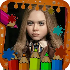 Скачать взлом Megan Coloring Game (Меган Колоринг Гейм)  [МОД Меню] - последняя версия apk на Андроид