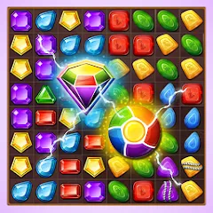 Скачать взлом Gems or jewels ?  [МОД Menu] - полная версия apk на Андроид