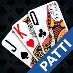 Взломанная Teen Patti -  3 Patti (Rummy) (Тин Патти)  [МОД Меню] - последняя версия apk на Андроид