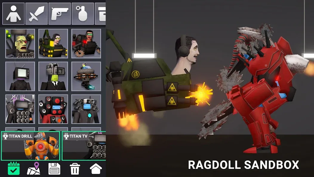 Last Play: Ragdoll Sandbox (Ласт Плей)  [МОД Unlimited Money] Screenshot 1