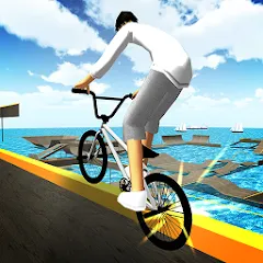 Взломанная Free World BMX (Фри Ворлд БМХ)  [МОД Бесконечные деньги] - стабильная версия apk на Андроид