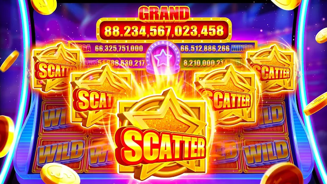 Jackpot Master™ Slots - Casino (Джекпот Мастер Слоты)  [МОД Бесконечные деньги] Screenshot 5