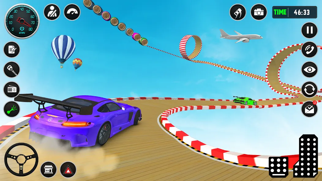 Ramp Car Stunt Racing Game (Крейзи Кар Стантс)  [МОД Unlocked] Screenshot 4