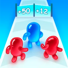 Скачать взломанную Join Blob Clash 3D: Mob Runner (Джойн Блоб Клаш 3D)  [МОД Mega Pack] - полная версия apk на Андроид