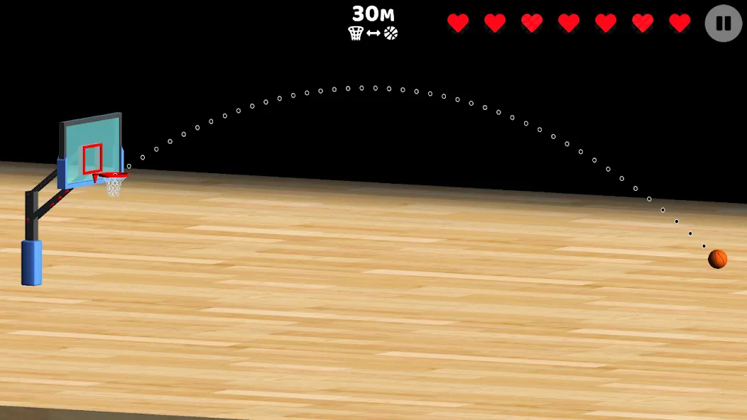 Basketball: Shooting Hoops  [МОД Много монет] Screenshot 4