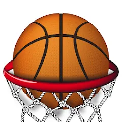 Скачать взломанную Basketball: Shooting Hoops  [МОД Много монет] - последняя версия apk на Андроид