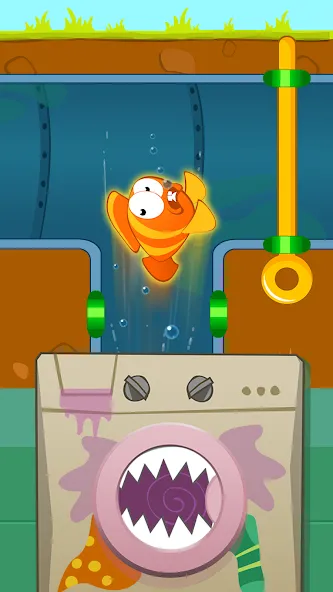 Fish Story: Save the Lover (Фиш Стори)  [МОД Unlocked] Screenshot 4