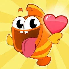 Взломанная Fish Story: Save the Lover (Фиш Стори)  [МОД Unlocked] - полная версия apk на Андроид