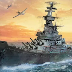 Взлом WARSHIP BATTLE:3D World War II  [МОД Unlocked] - полная версия apk на Андроид