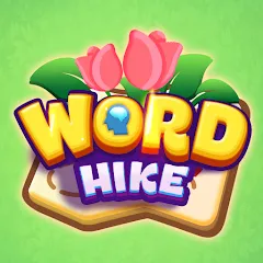 Взломанная Word Hike -Inventive Crossword (Уорд Хайк)  [МОД Бесконечные деньги] - последняя версия apk на Андроид