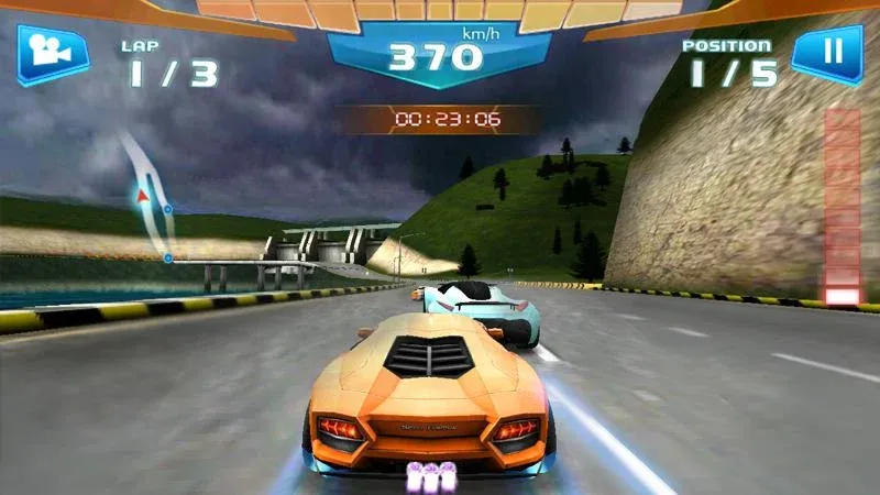 Fast Racing 3D  [МОД Mega Pack] Screenshot 1