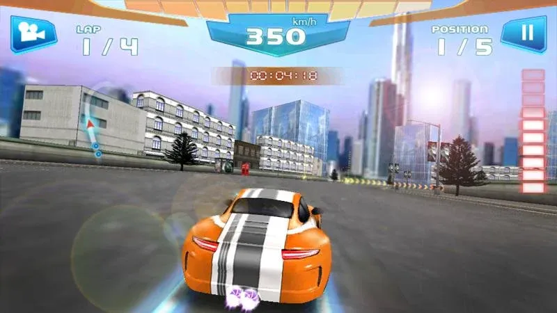 Fast Racing 3D  [МОД Mega Pack] Screenshot 3