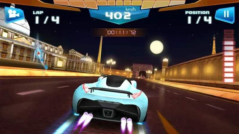 Fast Racing 3D  [МОД Mega Pack] Screenshot 4