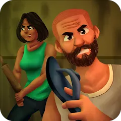 Скачать взломанную Evil Neighbor 2 - Escape (Ивил Нейбор 2)  [МОД Бесконечные деньги] - последняя версия apk на Андроид