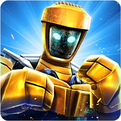 Скачать взломанную World Robot Boxing (Реальная сталь мир роботов боксеров)  [МОД Unlocked] - стабильная версия apk на Андроид