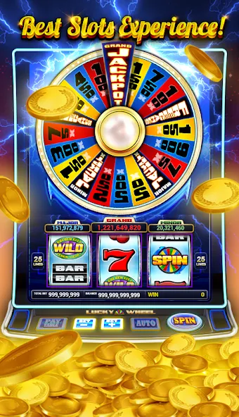 Golden City Casino (Голден Сити Казино)  [МОД Бесконечные монеты] Screenshot 2