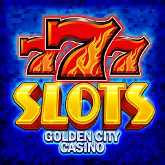 Скачать взломанную Golden City Casino (Голден Сити Казино)  [МОД Бесконечные монеты] - стабильная версия apk на Андроид