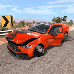 Взломанная Smashing Car Compilation Game (Кар Крэш Компиляция Гейм)  [МОД Много монет] - стабильная версия apk на Андроид