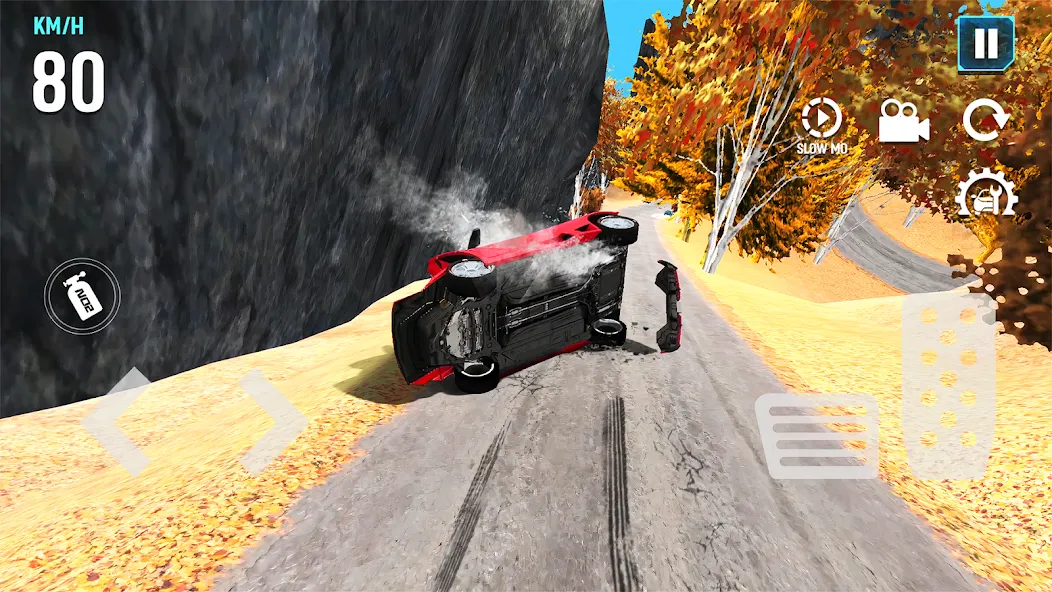 Mega Car Crash Simulator (Мега Кар Краш Симулятор)  [МОД Меню] Screenshot 3