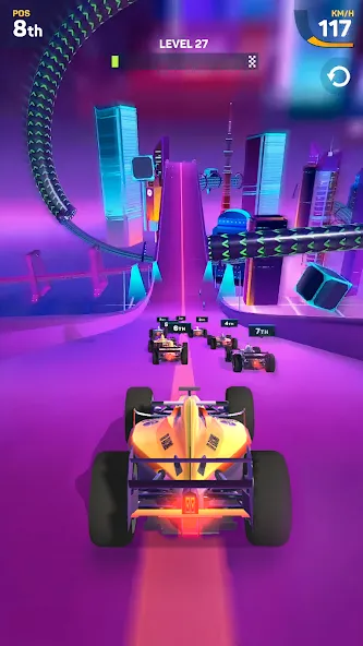 Formula Racing: Car Games (Формула Рейсинг)  [МОД Много монет] Screenshot 2