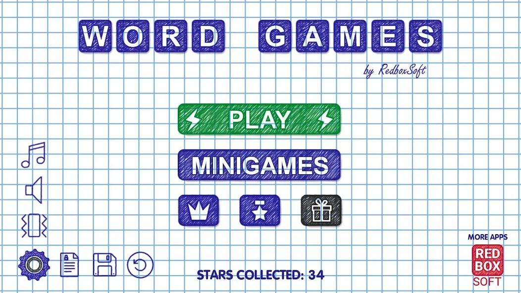 Word Games  [МОД Все открыто] Screenshot 1