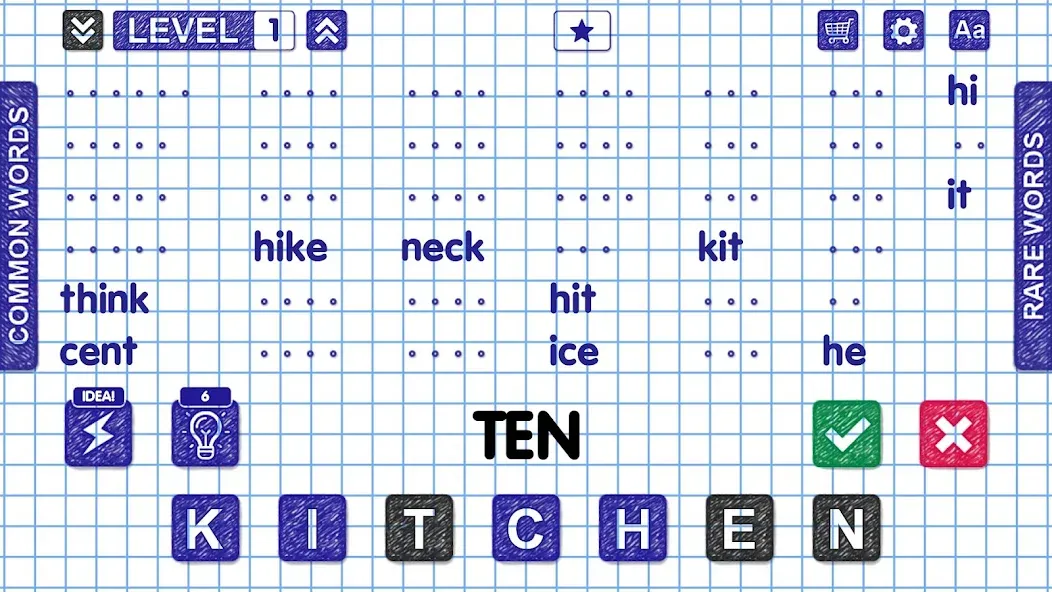 Word Games  [МОД Все открыто] Screenshot 3