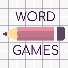 Взломанная Word Games  [МОД Все открыто] - последняя версия apk на Андроид