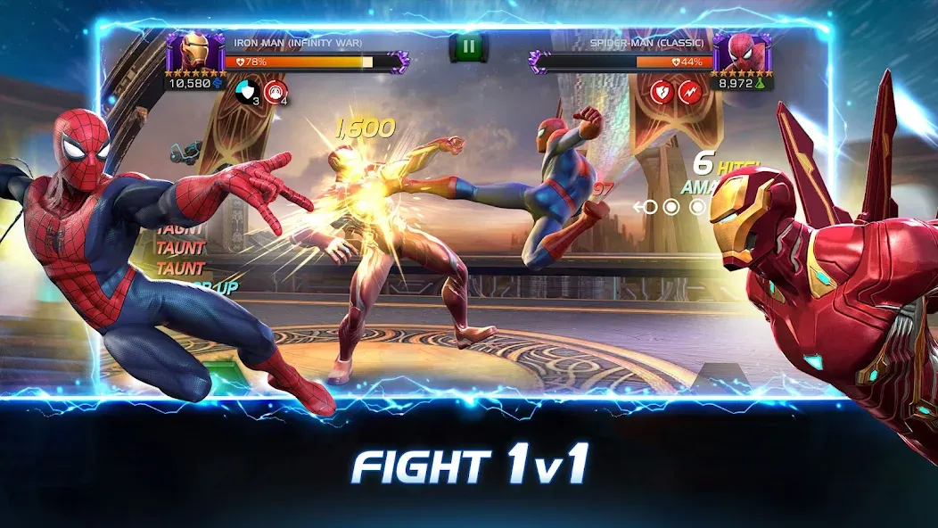 Marvel Contest of Champions (Марвел Соревнование Чемпионов)  [МОД Unlimited Money] Screenshot 1