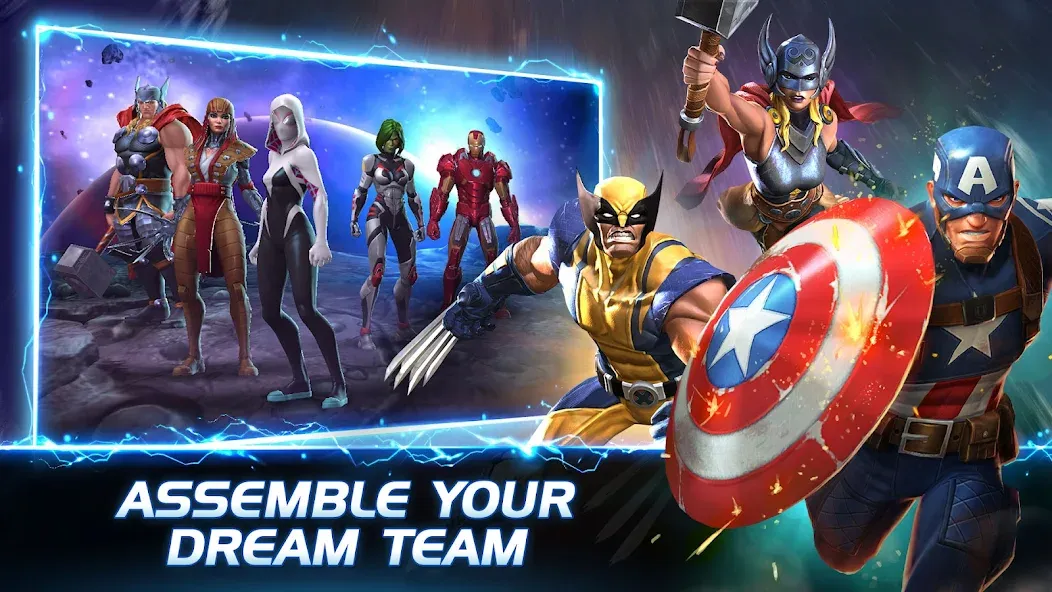 Marvel Contest of Champions (Марвел Соревнование Чемпионов)  [МОД Unlimited Money] Screenshot 3