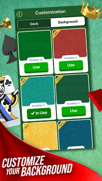 Solitaire + Card Game by Zynga  [МОД Все открыто] Screenshot 5