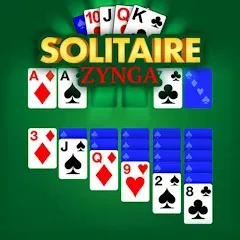 Скачать взломанную Solitaire + Card Game by Zynga  [МОД Все открыто] - стабильная версия apk на Андроид