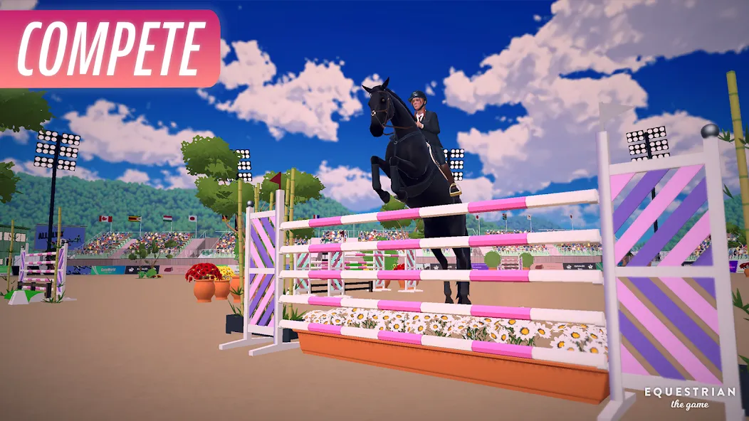 Equestrian the Game (Иквестриан зе Гейм)  [МОД Бесконечные монеты] Screenshot 4