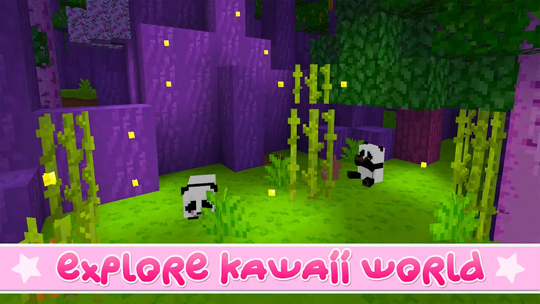 Kawaii World - Craft and Build (Кавайи Ворлд)  [МОД Бесконечные монеты] Screenshot 3