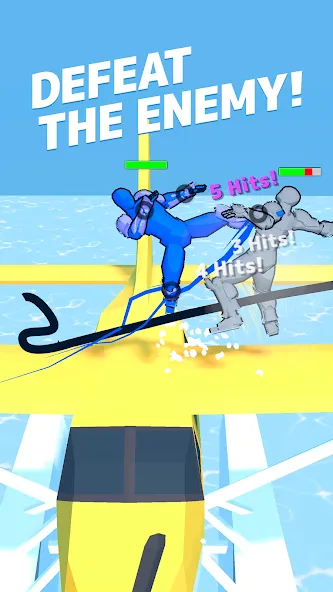 Draw Action: Freestyle Fight (Дроу Экшн)  [МОД Unlimited Money] Screenshot 2