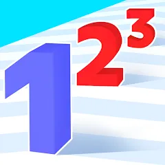 Взломанная Number Master: Run and merge (Намбер Мастер)  [МОД Menu] - последняя версия apk на Андроид