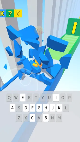 Type Spin: alphabet run game (Тайп Спин)  [МОД Бесконечные деньги] Screenshot 4